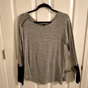 Grey Windsor Sweater